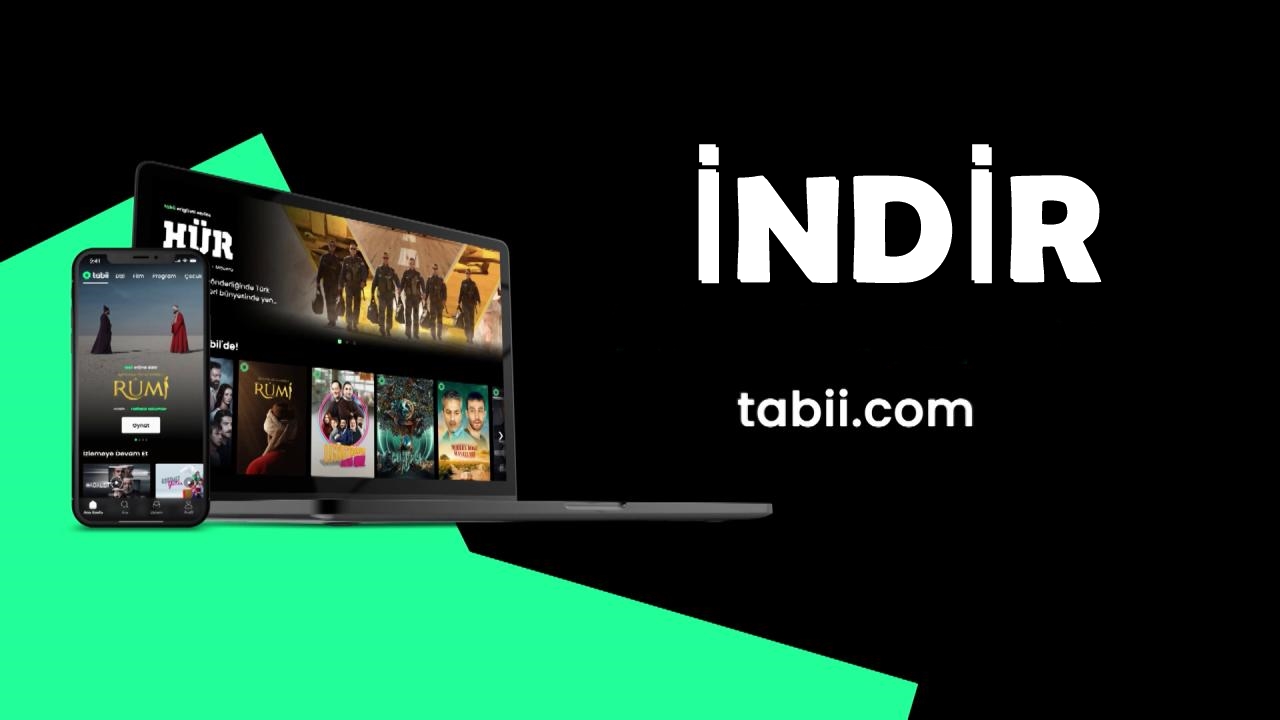 Tabii Dijital Platform Uygulamasını İndir