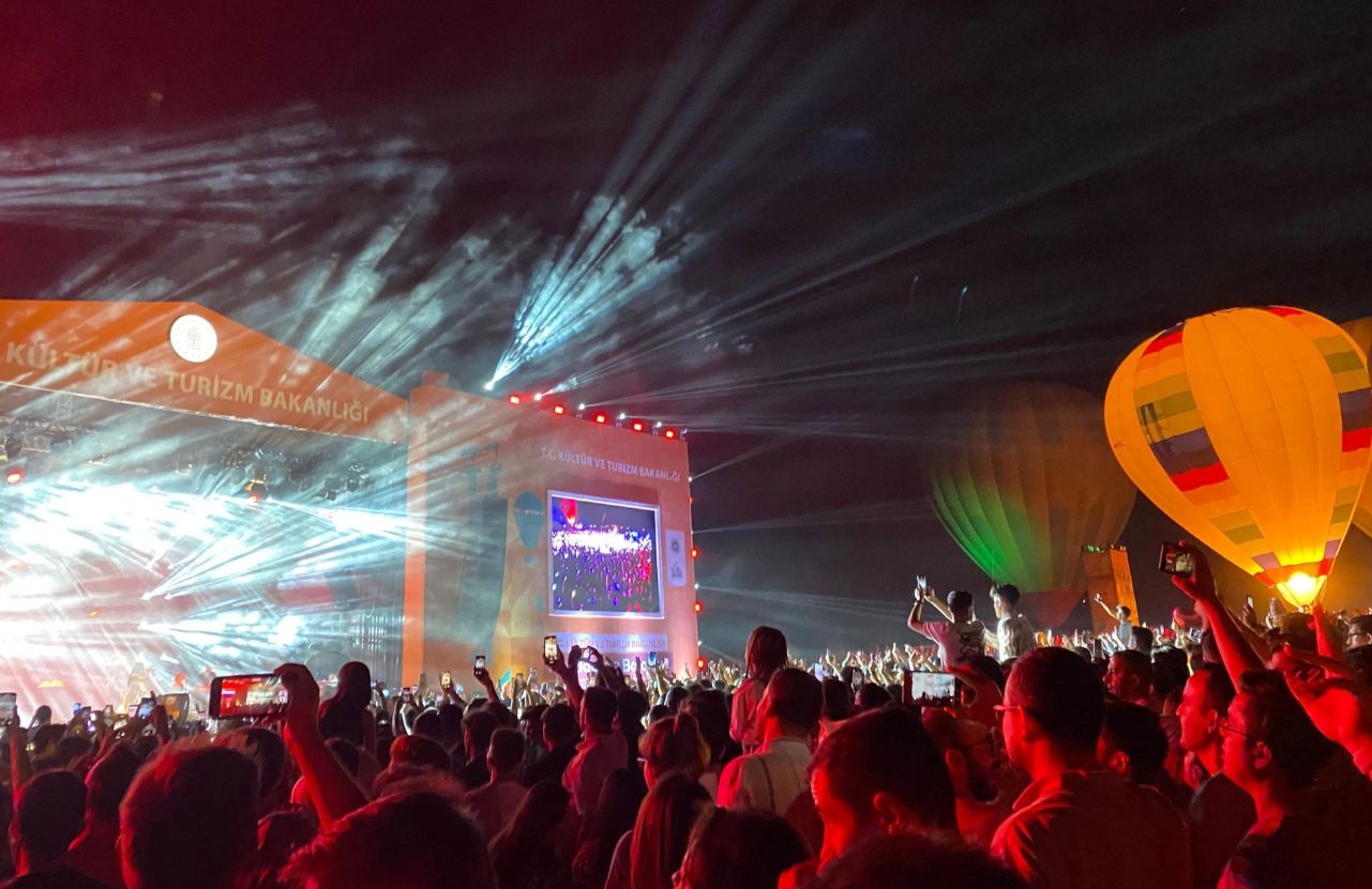 Kapadokya Ücretsiz Konser Takvimi