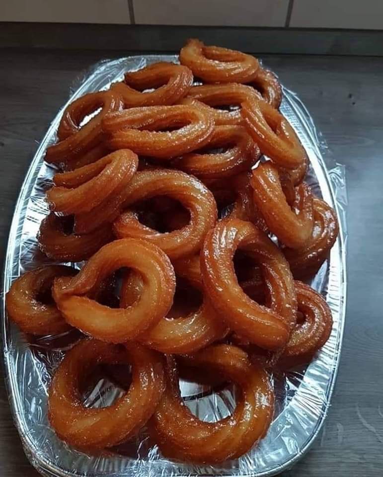 Halka (Kerhane) Tatlısı Tarifi