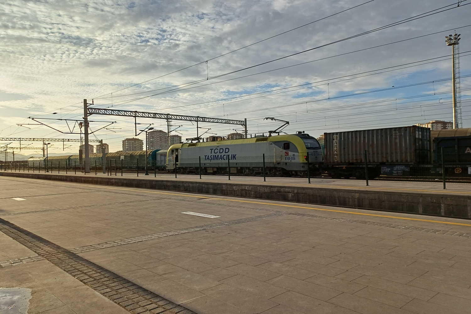 kayseri tren bileti