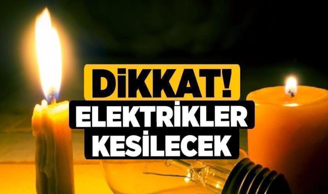 Kayseri’de elektrik kesintileri 28