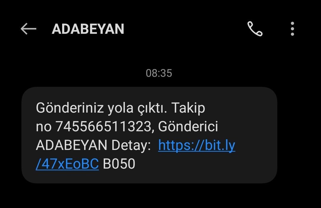 gonderiniz-yola-cikti Dikkat ! Gönderiniz Yola Çıktı