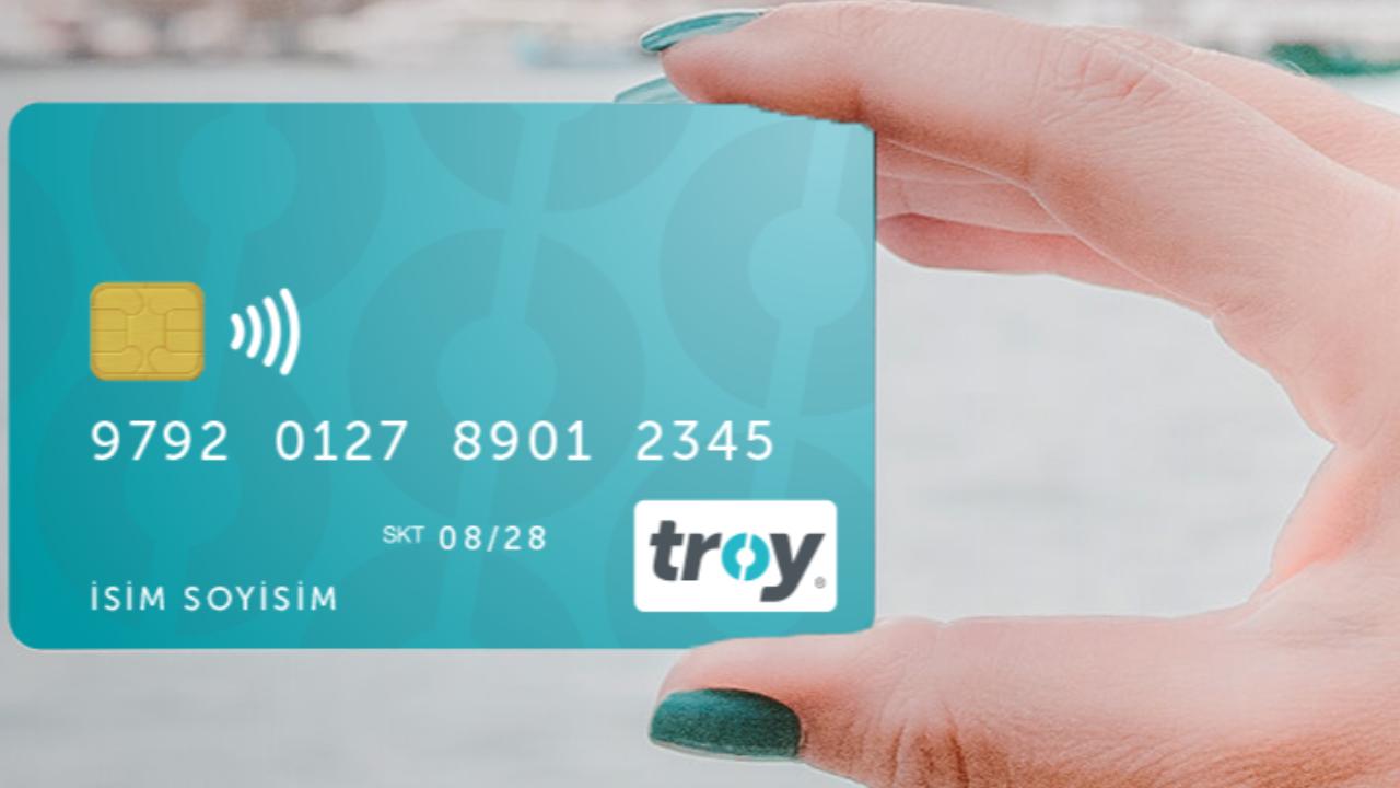 Yerli Malı TROY Kartı Nasıl Alınır ?