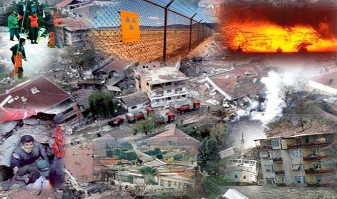 2023 Yılı Türkiye Felaketleri ve Olayları