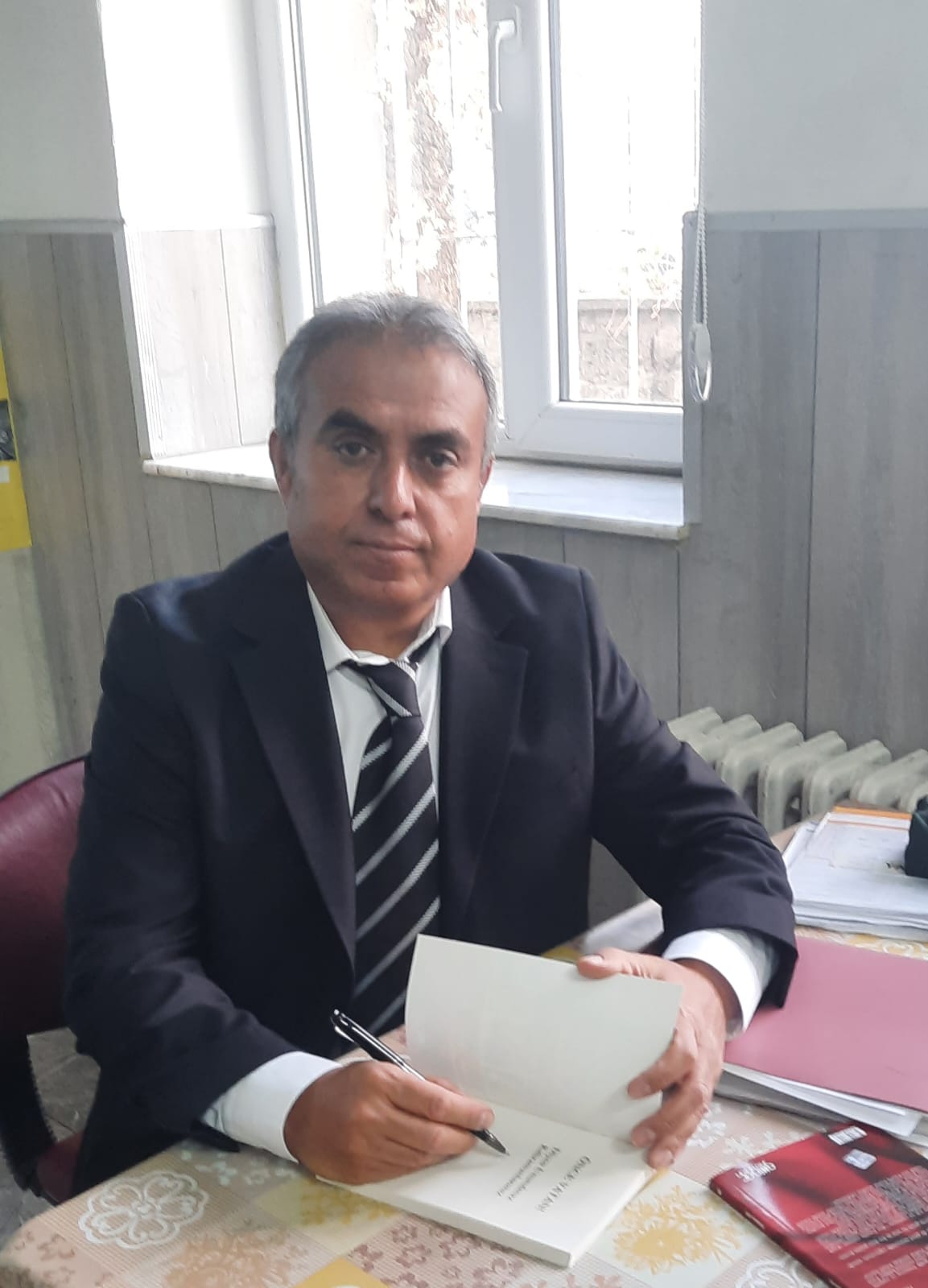 Erkilet Camikebir Mahallesi Muhtar Adayı
