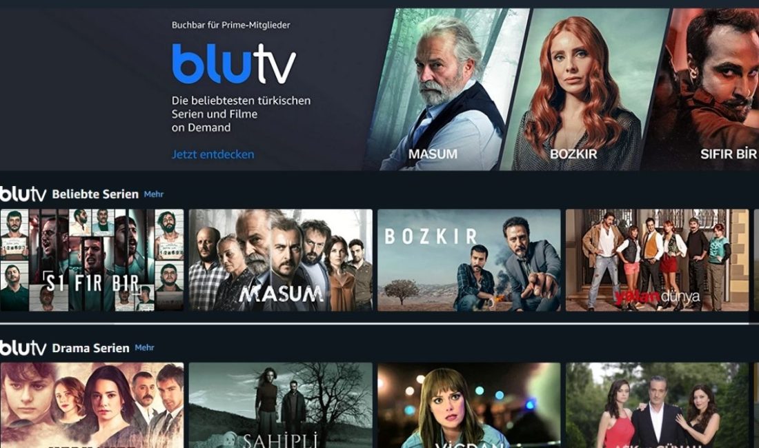 Ücretsiz BluTV Üyeliği Al