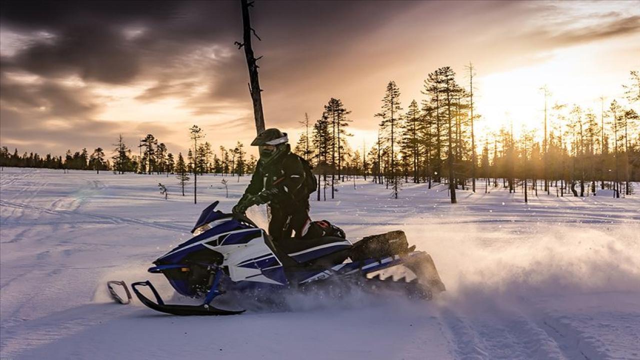 Dünya Kar Motosikletleri Erciyes’e Geliyor
