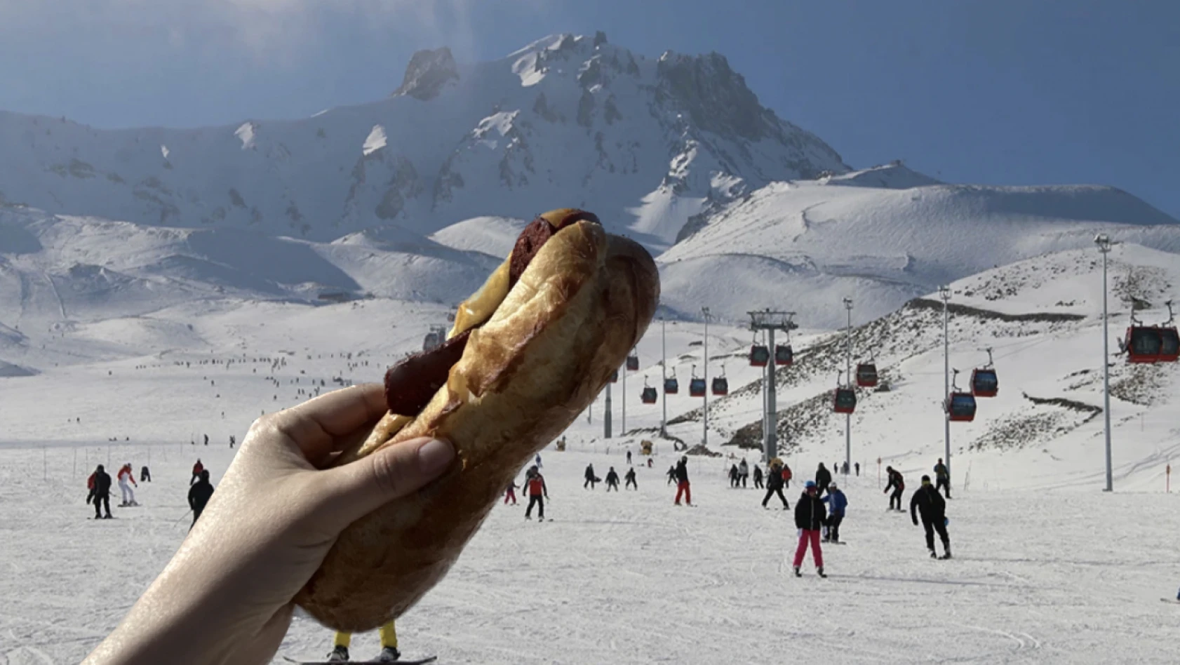 Erciyes’te Sucuk Ekmek Kaç Lira
