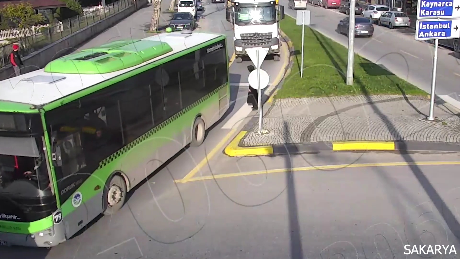 2024 Ocak Mobese Trafik Kazaları İzle