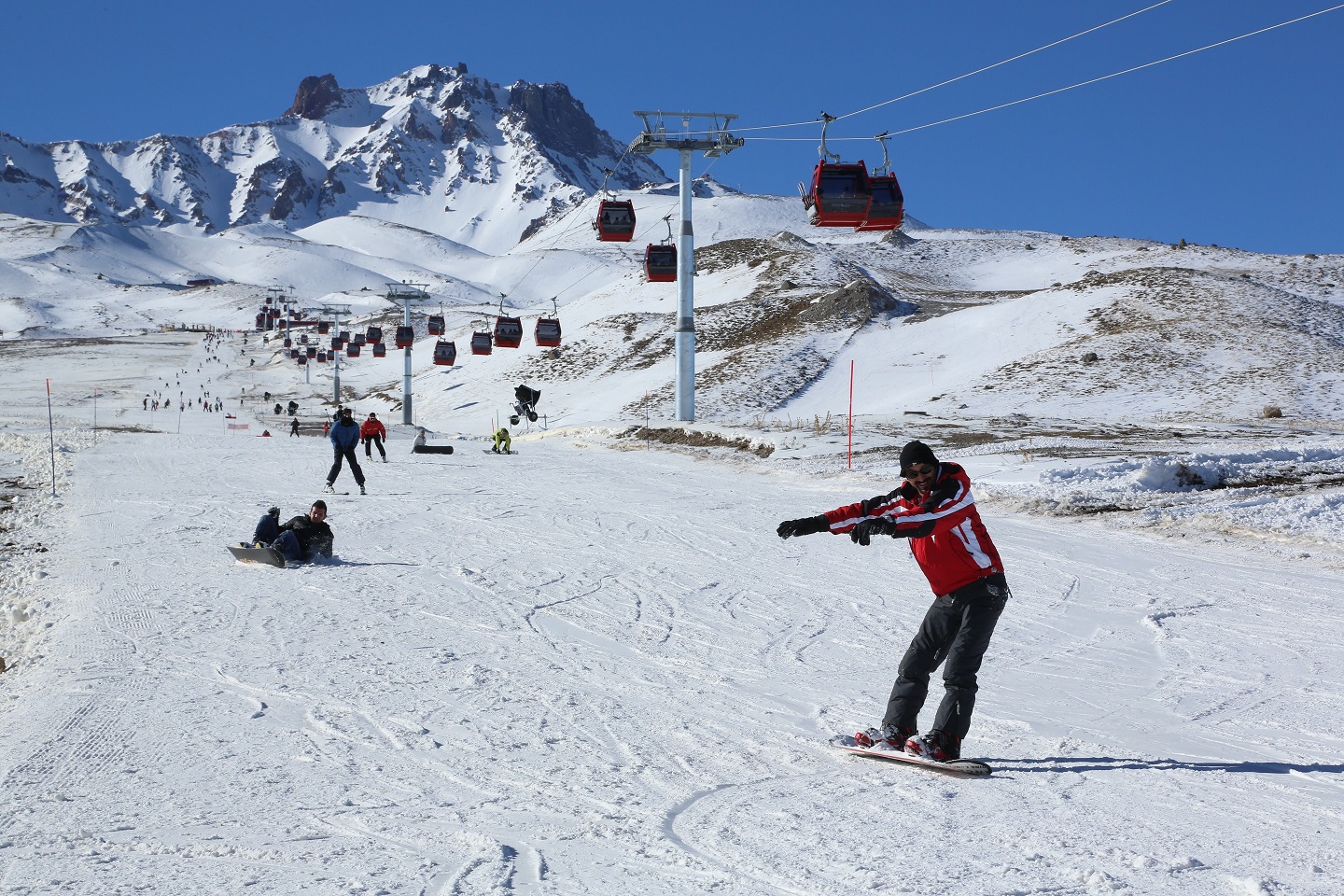 erciyes kayak