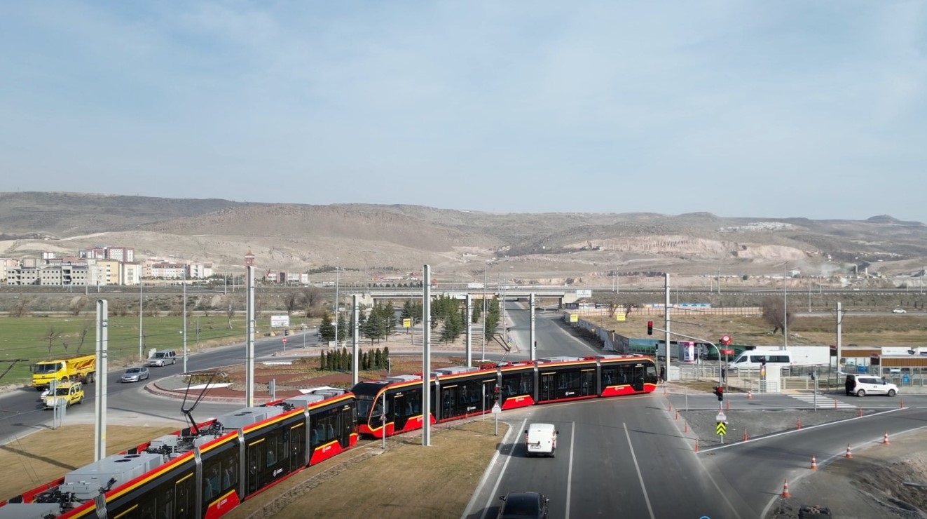 kayseri tramvay