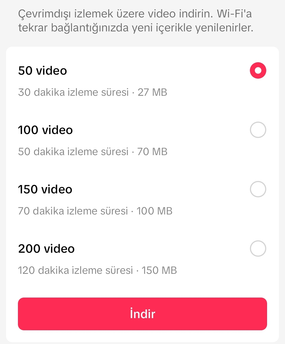 internetsiz-tiktok-izleme İnternetsiz Tiktok Video İzleme