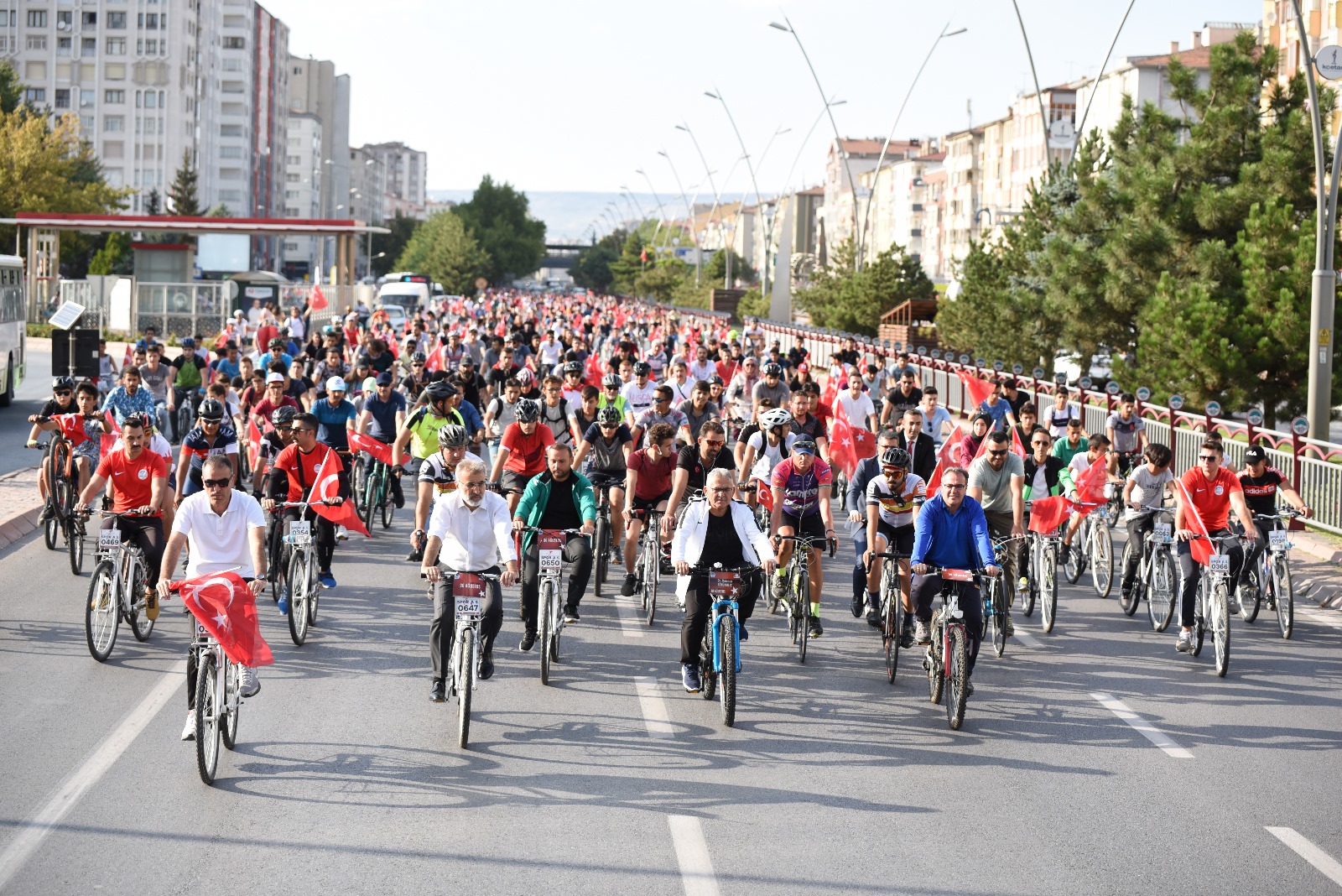Kayseri’de Ücretsiz Bisiklet Turu Yapılacak
