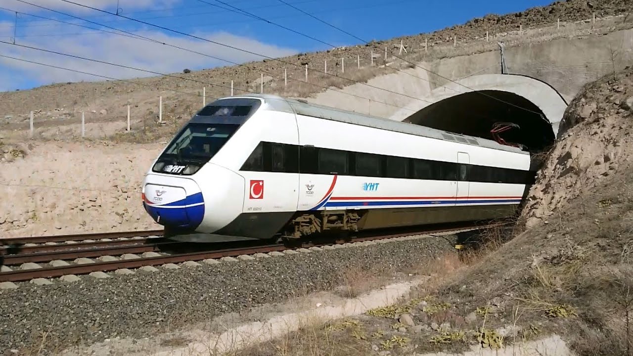 Kayseri’ye Hızlı Trenin Geleceği Tarih Belli Oldu