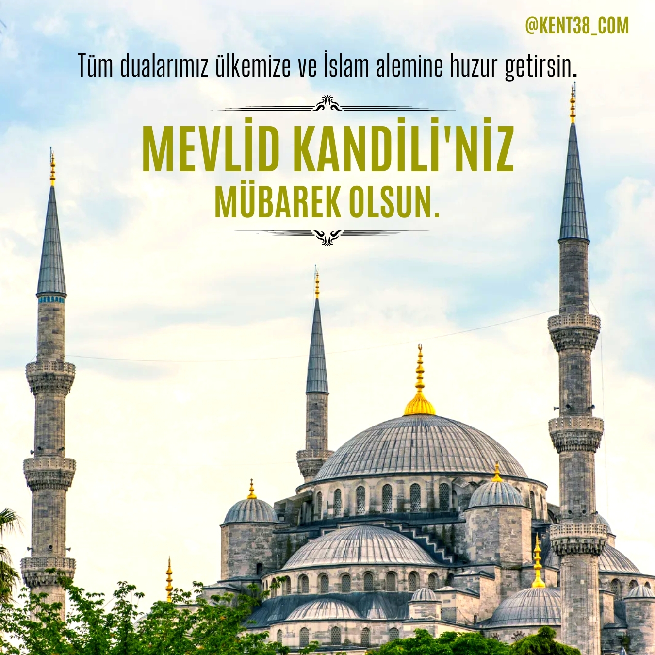 mevlid kandili mesajları