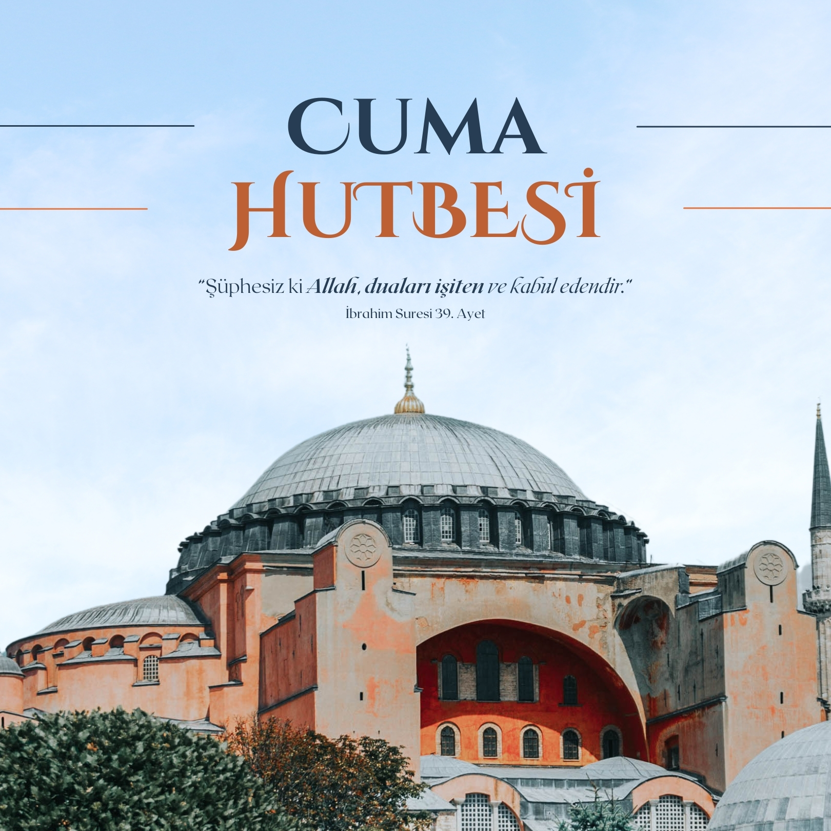 27 Eylül 2024 Cuma Hutbesi Dinle