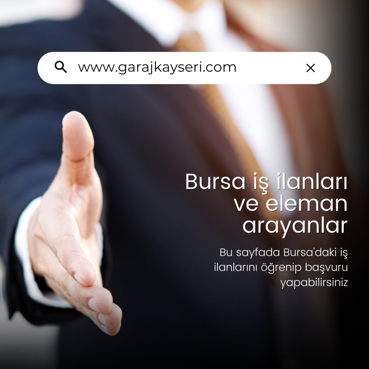Bursa eleman ilanları