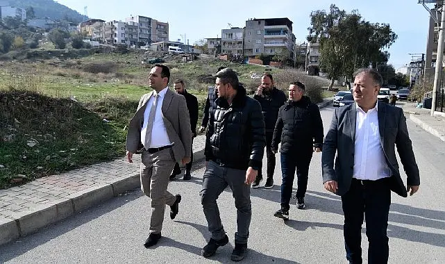 Başkan Eşki Pınarbaşı’nda vatandaşların taleplerini dinledi