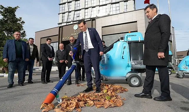 Manisa’nın Temizliğini ‘Fil’ Yapacak
