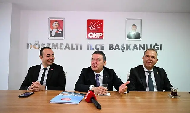 Başkan Muhittin Böcek Döşemealtı’nı ziyaret etti