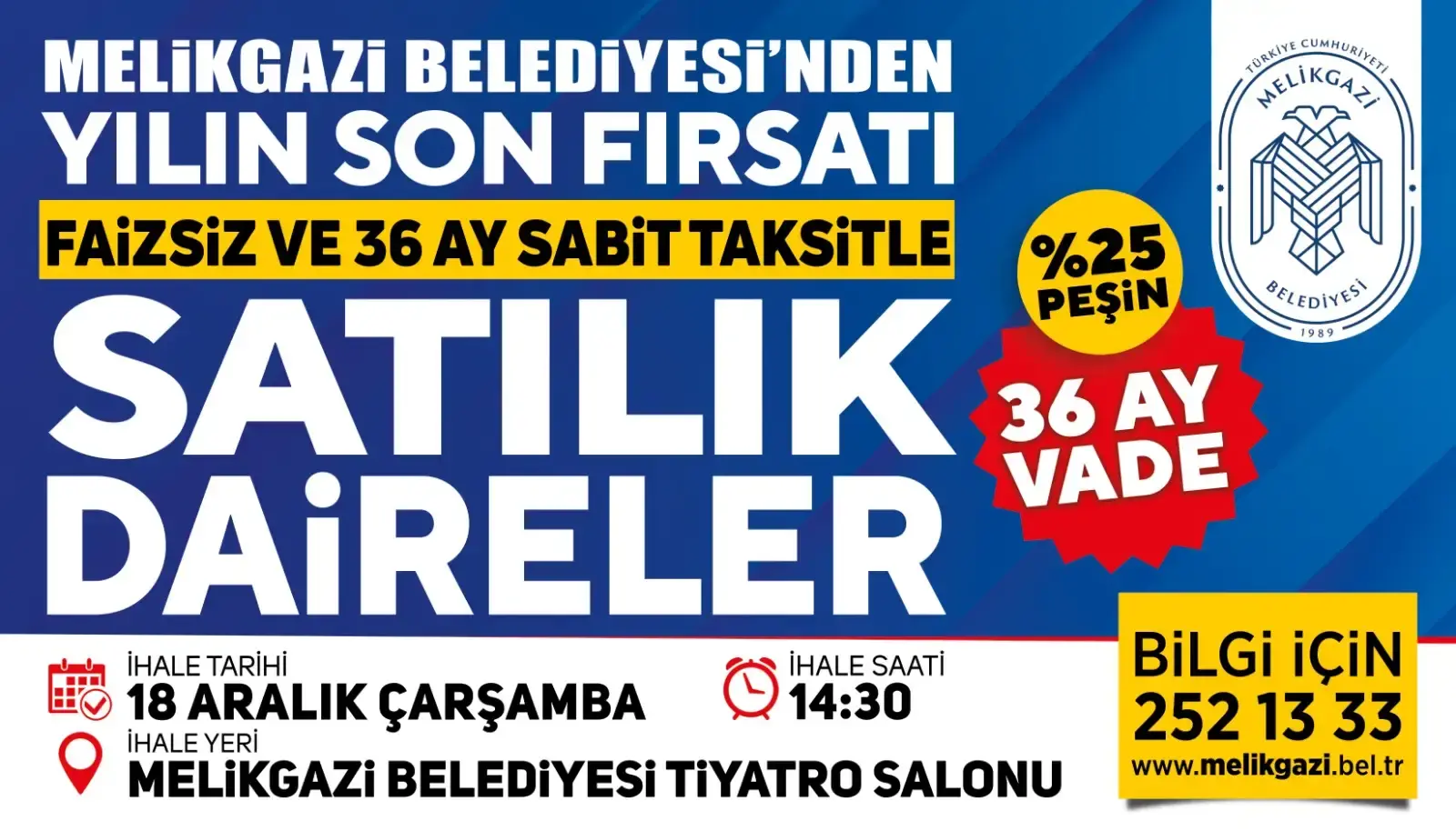 melikgazi belediyesi