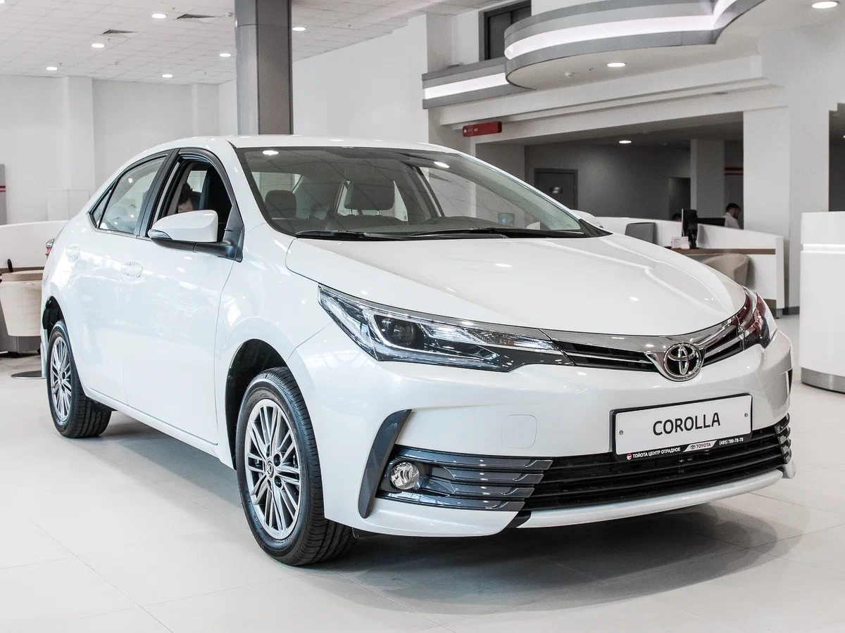 toyota corolla icralık