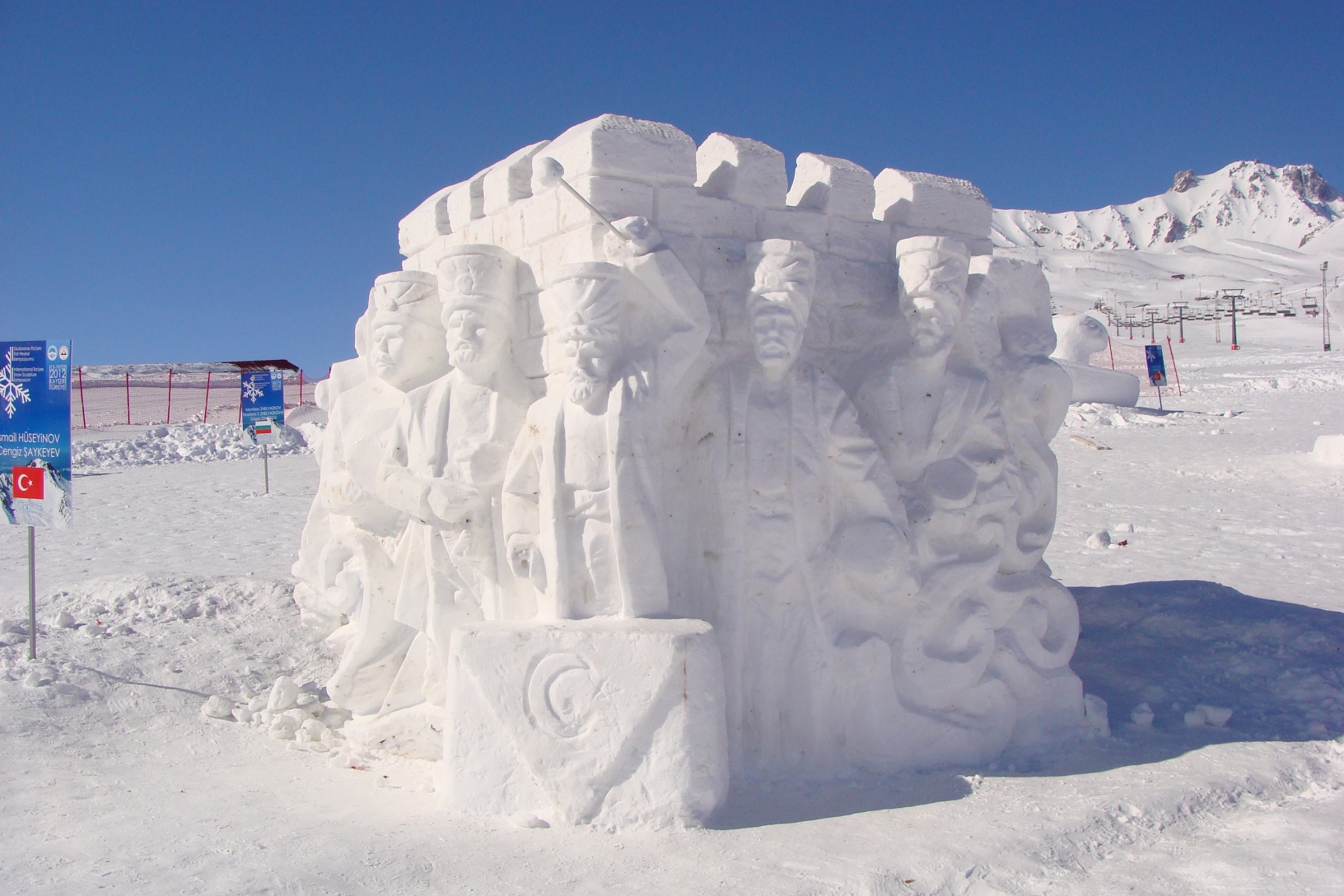 Erciyes Kar Heykel Festivali