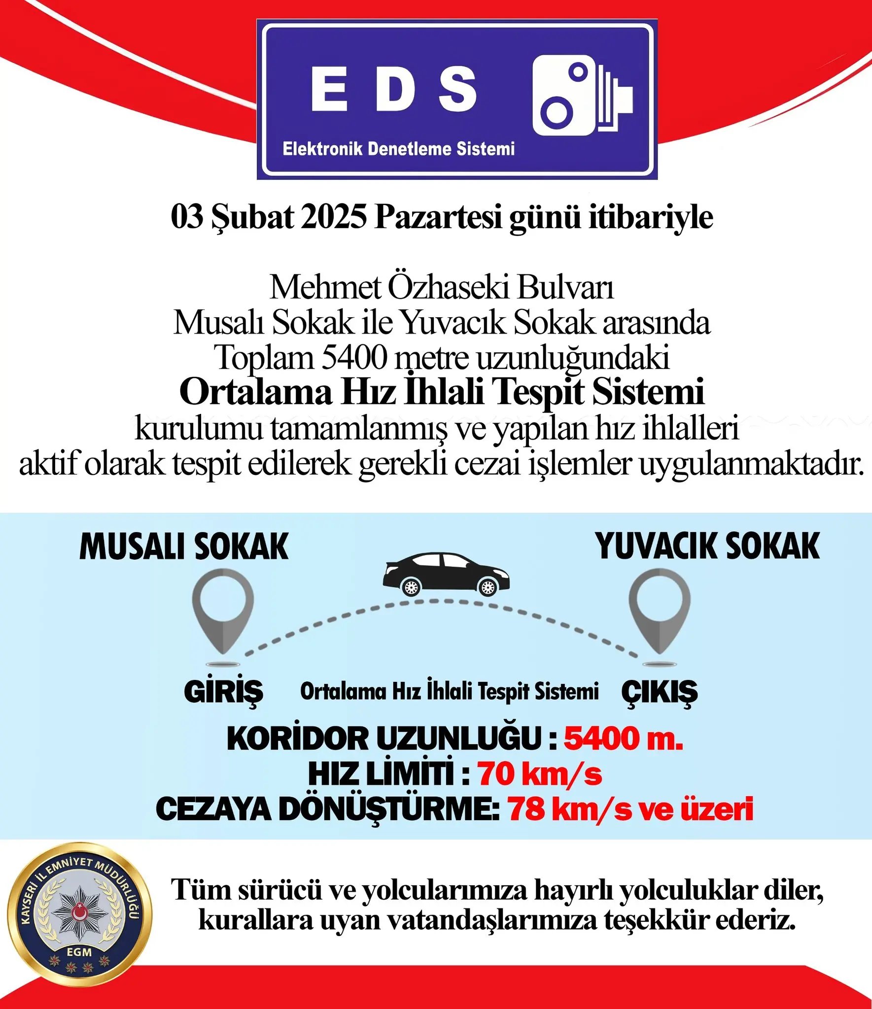 kayseri eds ceza