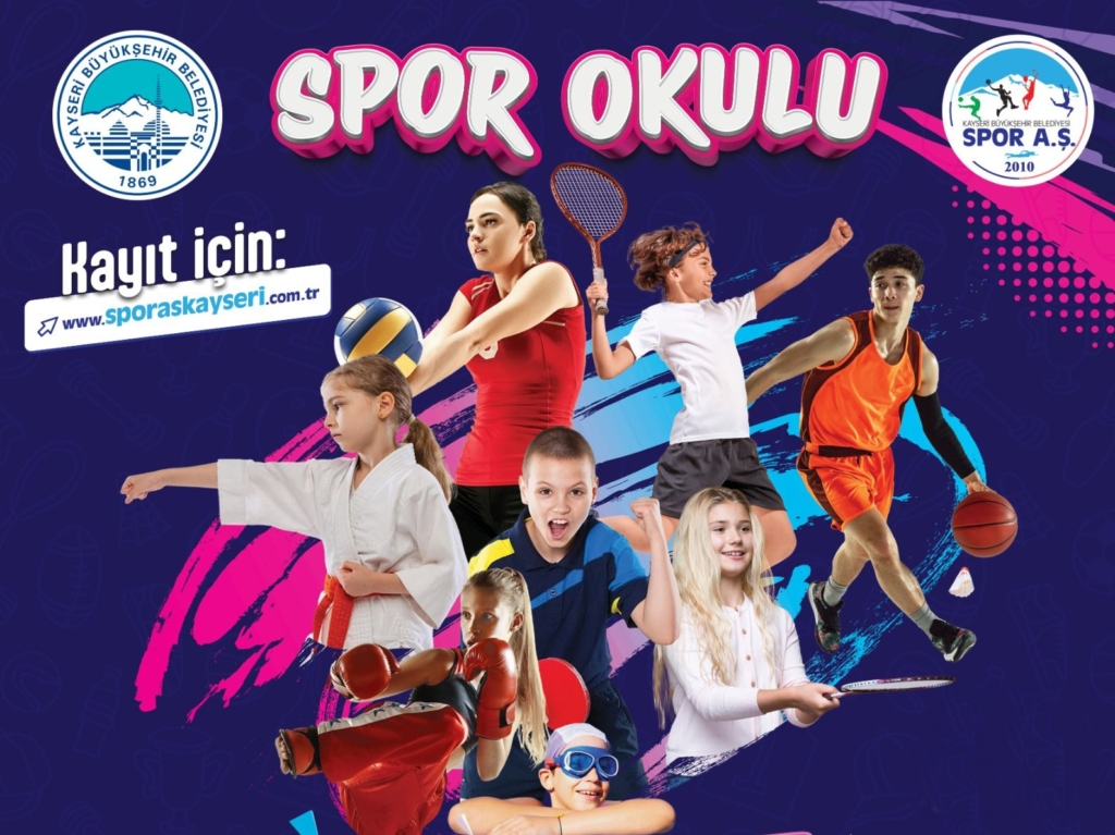 Yaz Spor Okulları Kayıt