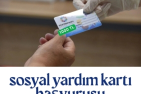 sosyal yardım kartı başvurusu