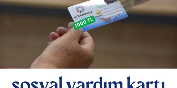 Kocasinan Belediyesi sosyal yardım kartı başvurusu