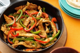 tavuk fajita nasıl yapılır