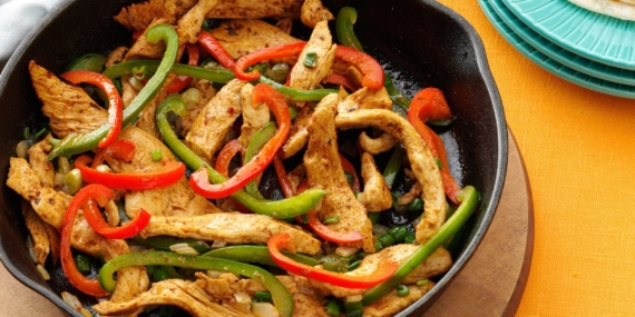 Tavuk Fajita Nasıl Yapılır?