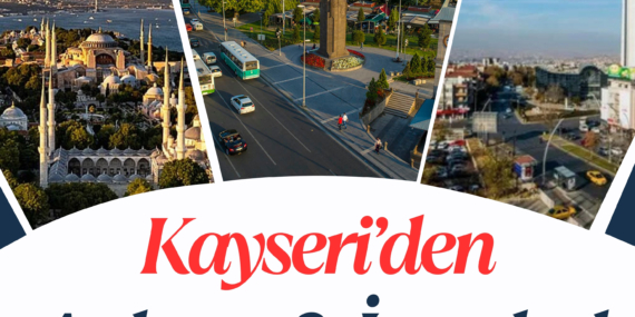 Kayseri – Ankara 2, İstanbul 5 saate düşecek