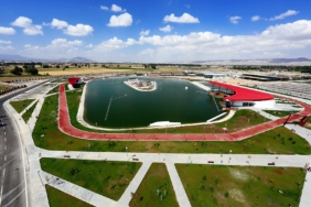 büyükşehir tesisleri