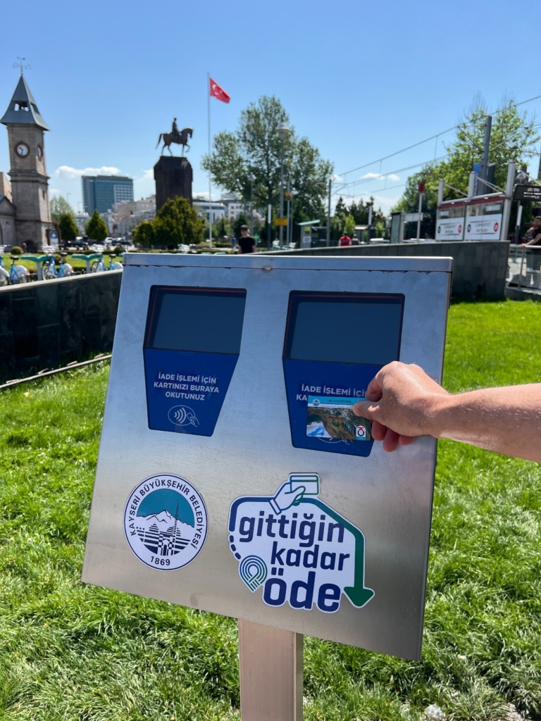 gittiğin kadar öde kayseri