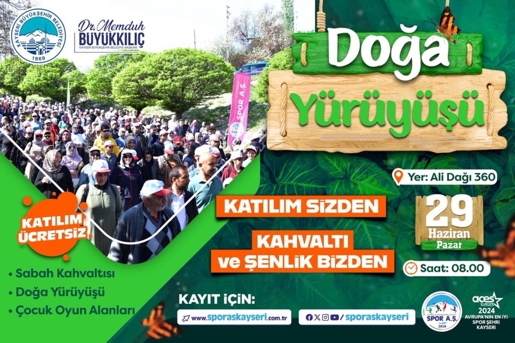 doğa yürüyüşü