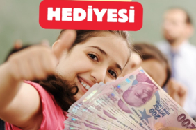 öğrencilere karne hediyesi