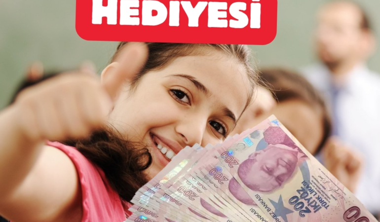 öğrencilere karne hediyesi
