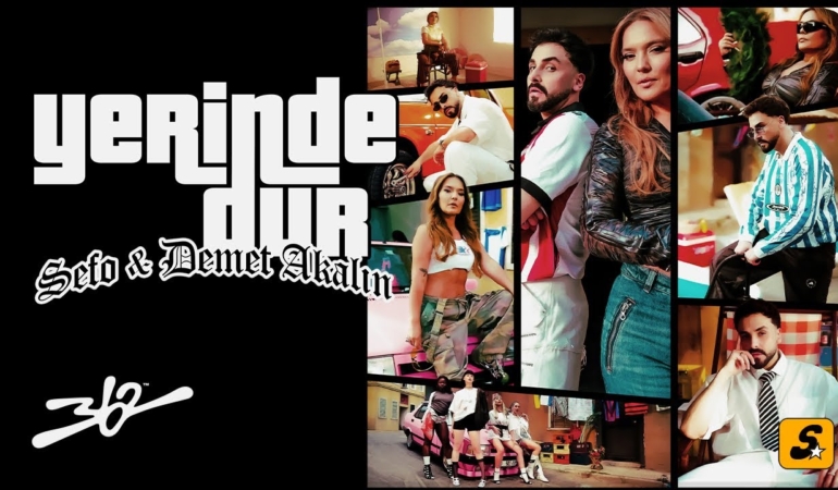 Video Küçük Resmi: Sefo, Demet Akalın - Yerinde Dur (Official Video)