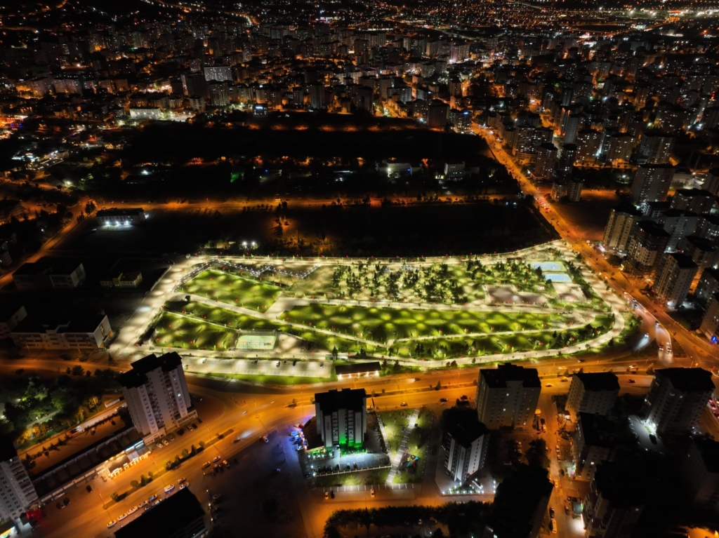 talas millet bahçesi