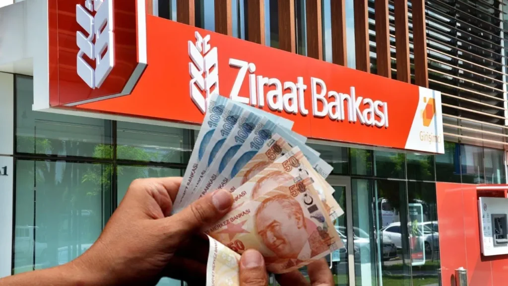 ziraat bankası yardımı