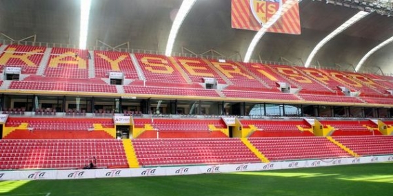 Kayserispor Galatasaray ve Beşiktaş maç bilet fiyatları belli oldu
