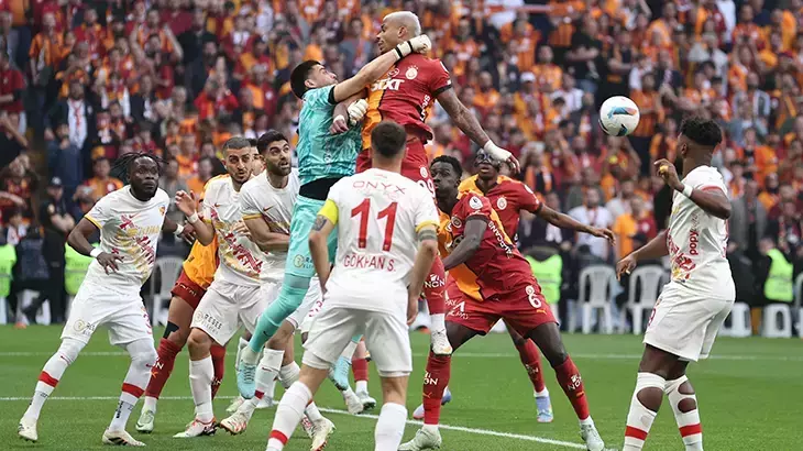 galatasaray Galatasaray Kayserispor maç sonucu
