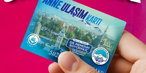 Annelere Ücretsiz Ulaşım Kartı Başvuruları Başlıyor