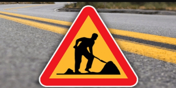 Sürücüler Dikkat, O Yol ulaşıma kapatıldı