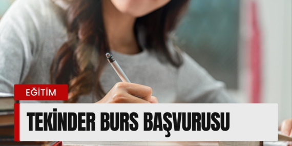 Öğrencilere her ay 5.000 TL burs başvurusu