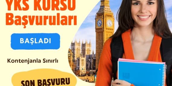 KAYMEK Ücretsiz YKS Kursu Kayıtları Başladı