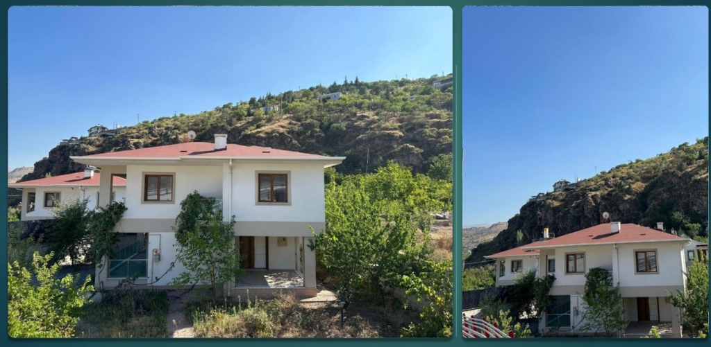 Kayseri villa satışı ihale