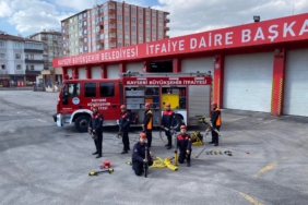 kayseri itfaiye başkanlığı